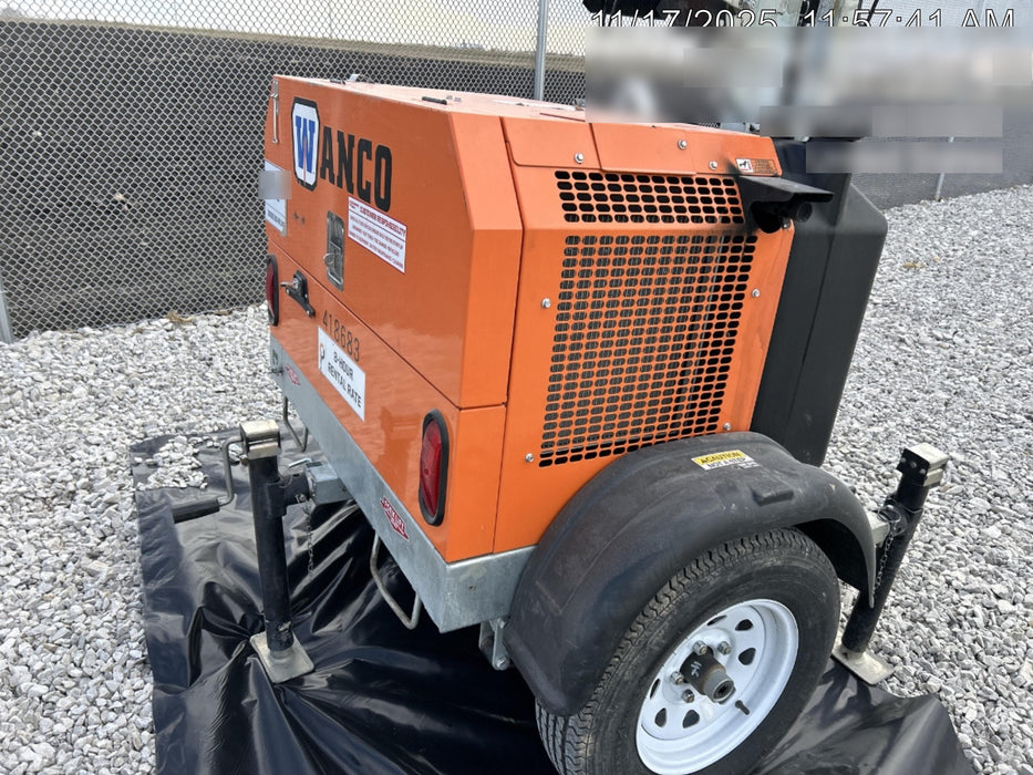 2024 Wanco WLTT-4MM4K Diesel, Deep Sea Controller, Shore Power Plug, Auto Start, (4) 350W LED Floodlights, 4kW Generator, 60 Gal Fuel Tank, 2" Ball, T3