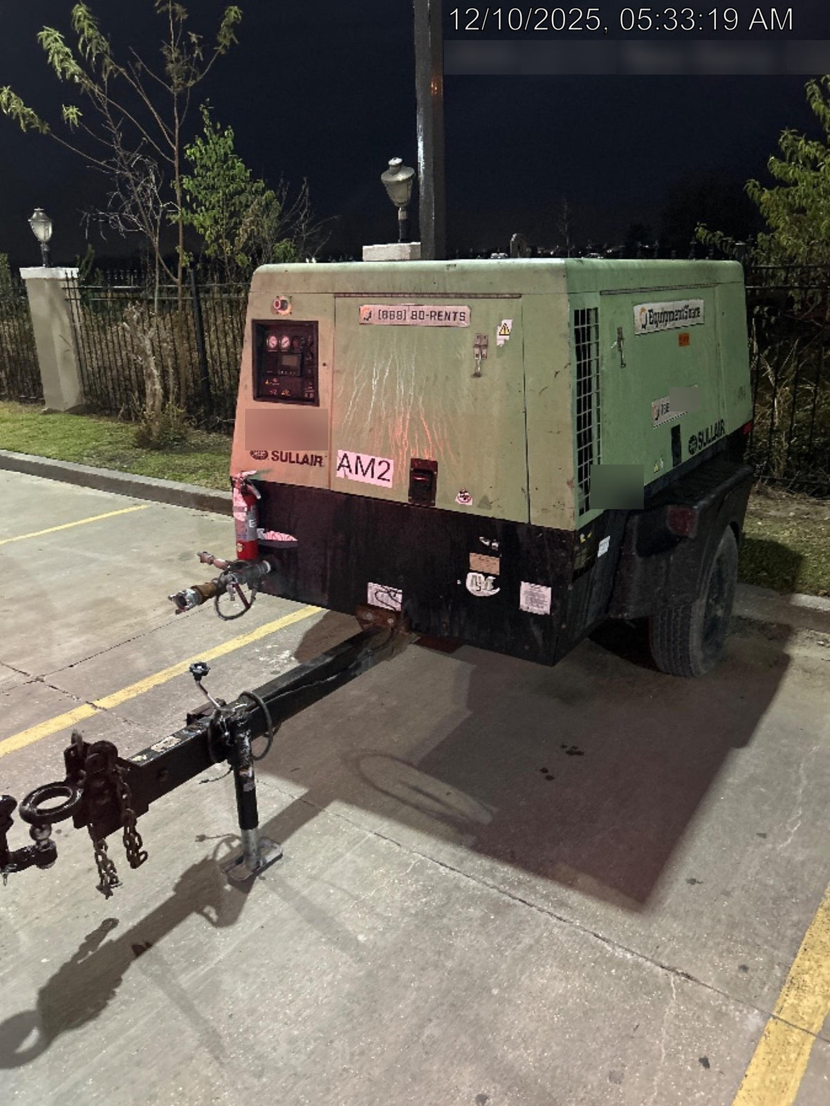 2019 SULLAIR 375H
