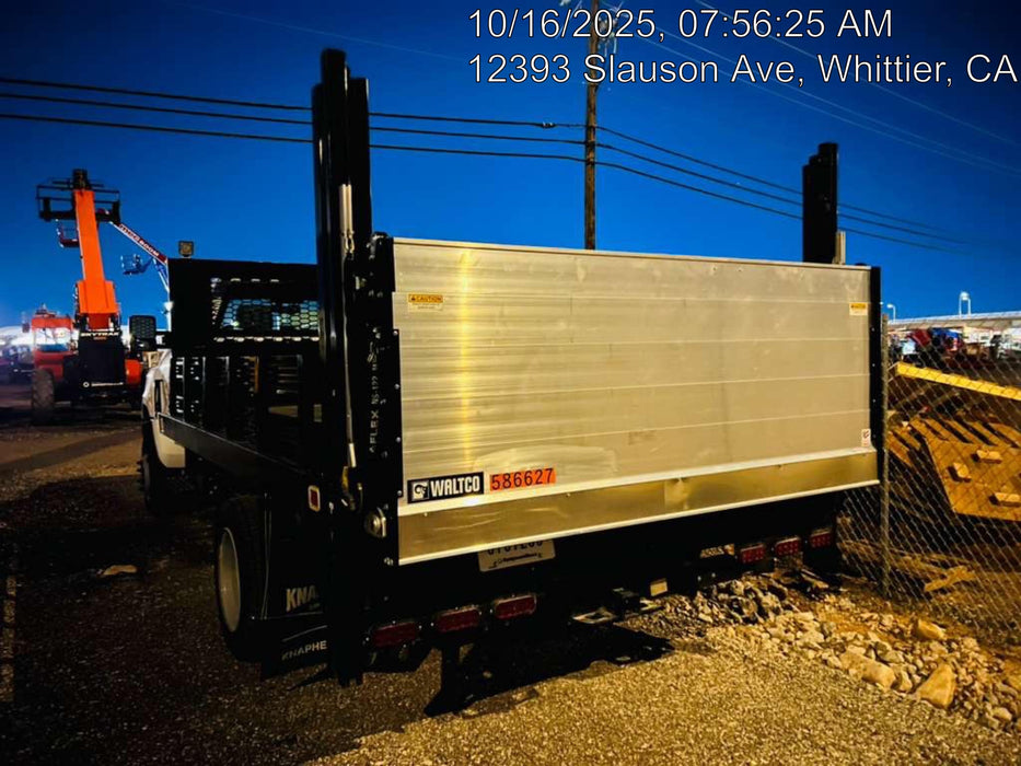 2023 CHEVROLET C5500 Stake Bed - Rental