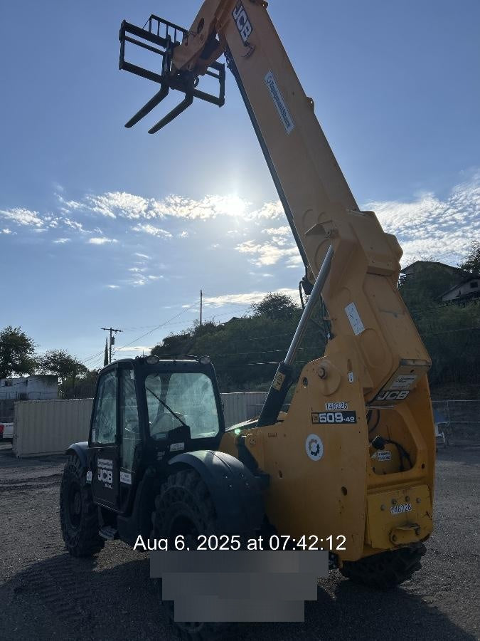 2021 JCB 509-42