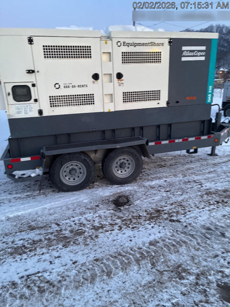 2022 ATLAS COPCO QAS 330