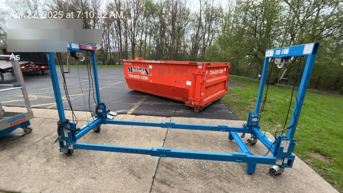 2021 GENIE SUPER STRADDLE