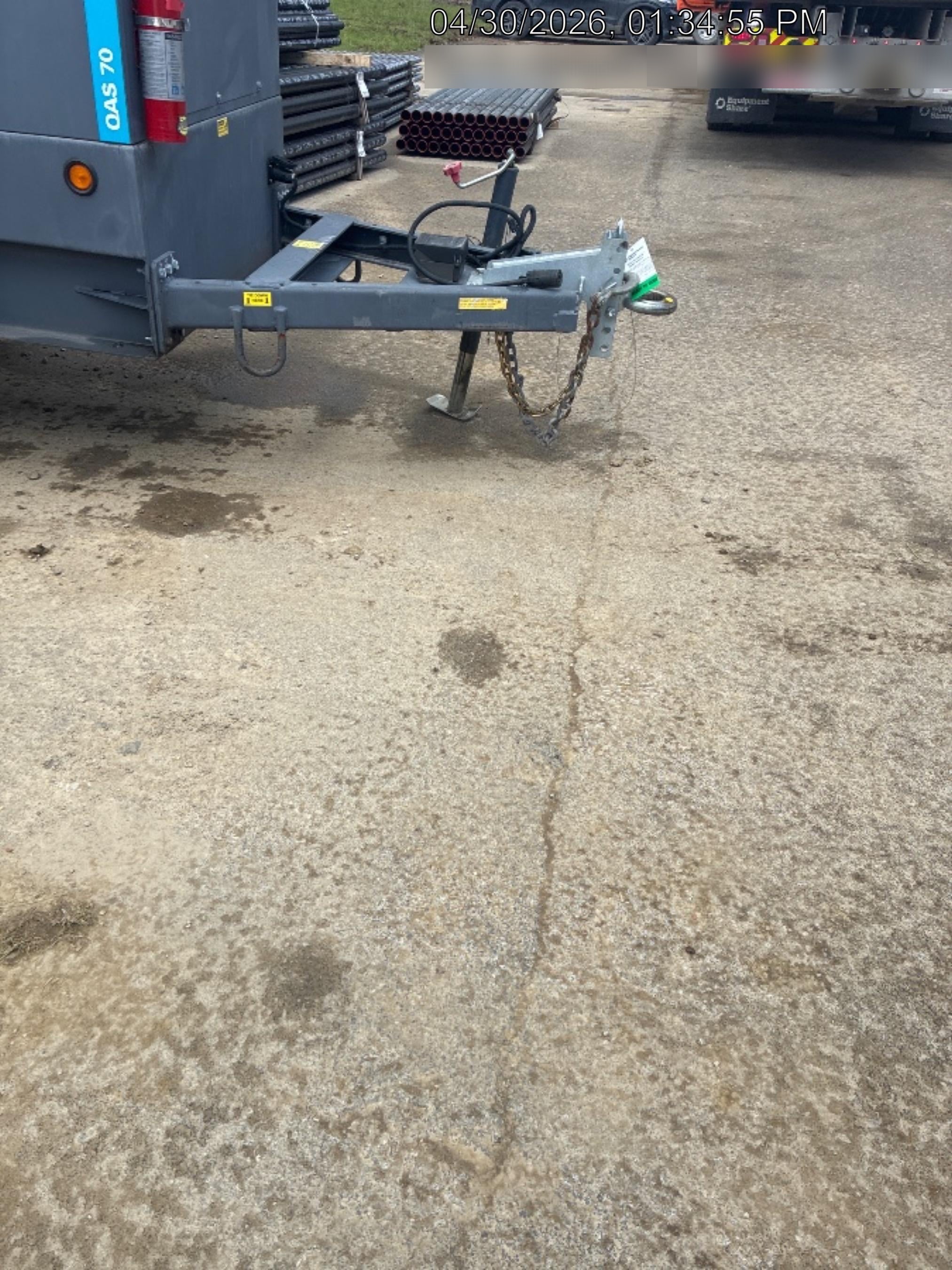 2022 ATLAS COPCO QAS 70