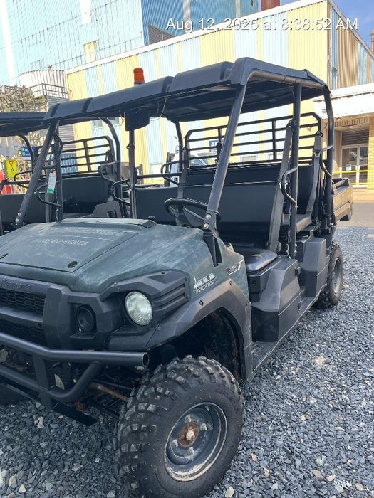 Kawasaki Mule PRO-DXT Movement Alarm, Beacon, Hard Top, ES Track Hardware