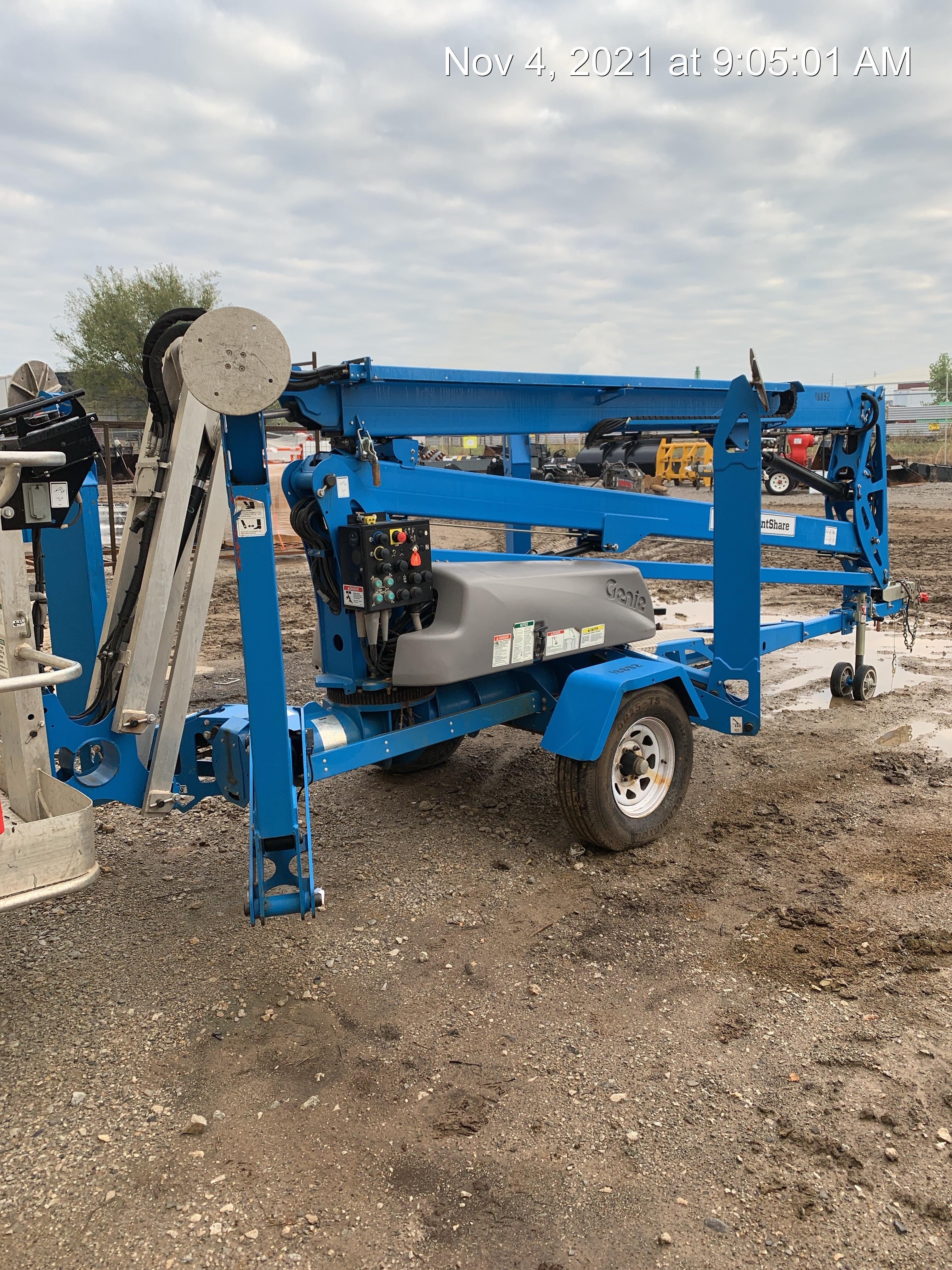 2018 GENIE TZ-50