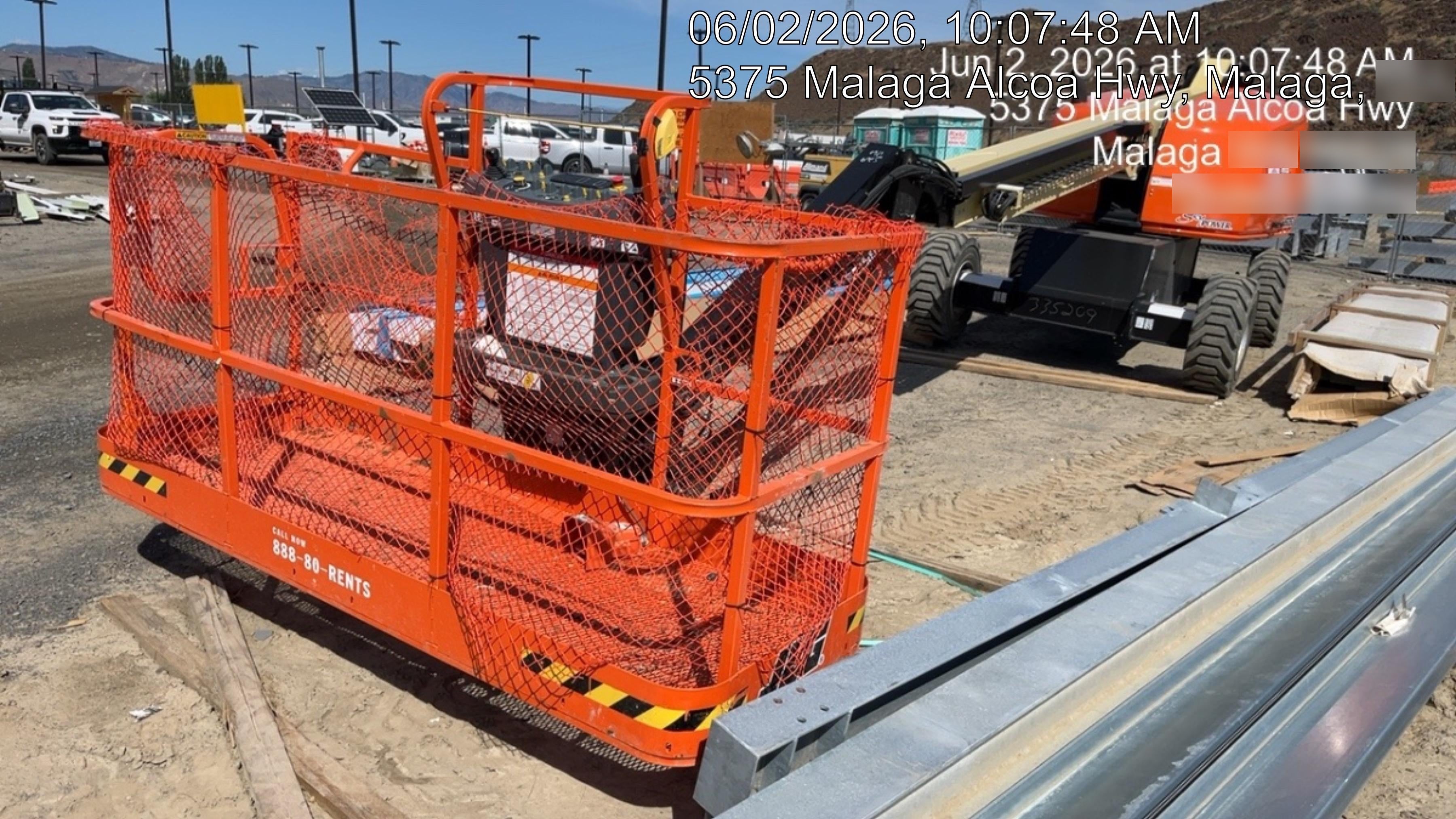 2025 JLG 460SJ