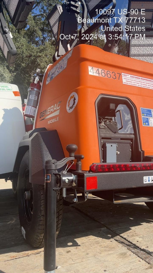 2024 Generac MLTS-4 2.4kW, Mitsu Eng, Analog, LED, Diesel.