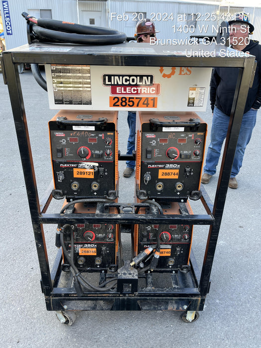 2022 LINCOLN ELECTRIC FLEXTEC 350X