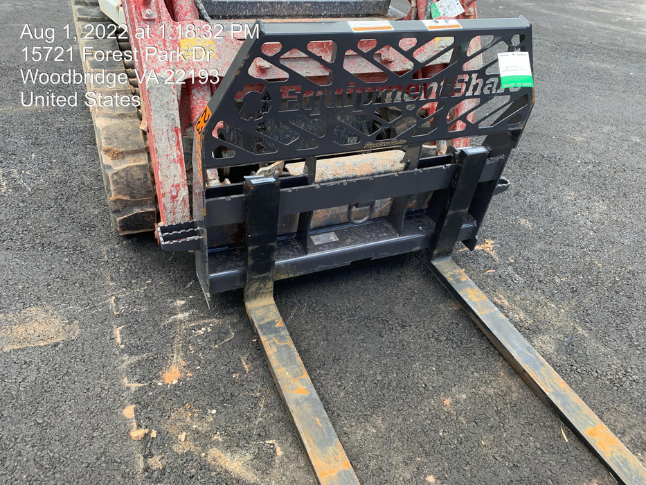 2022 PALADIN 48" Pallet Forks - Paladin