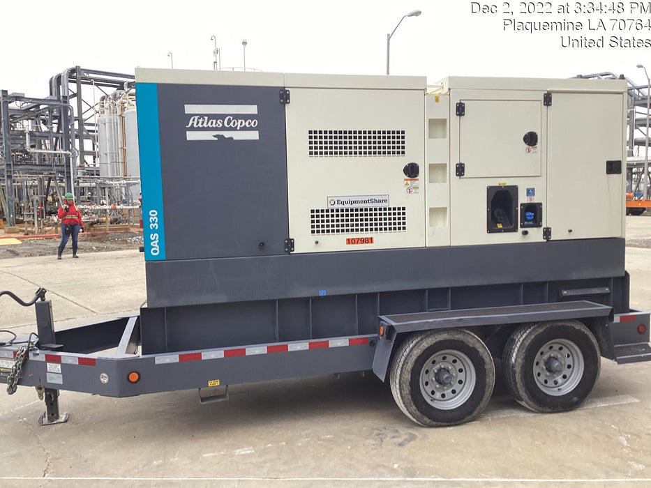 2020 ATLAS COPCO QAS 330