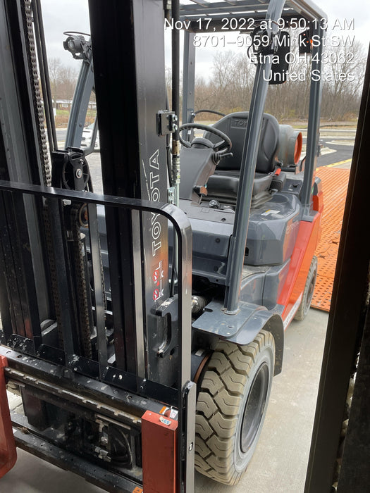 2022 TOYOTA 50-8FGU25