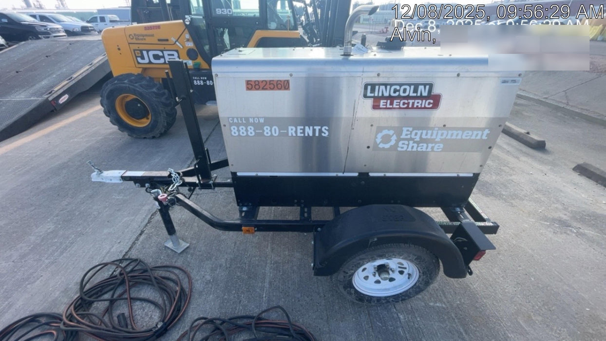 2025 LINCOLN ELECTRIC LE400