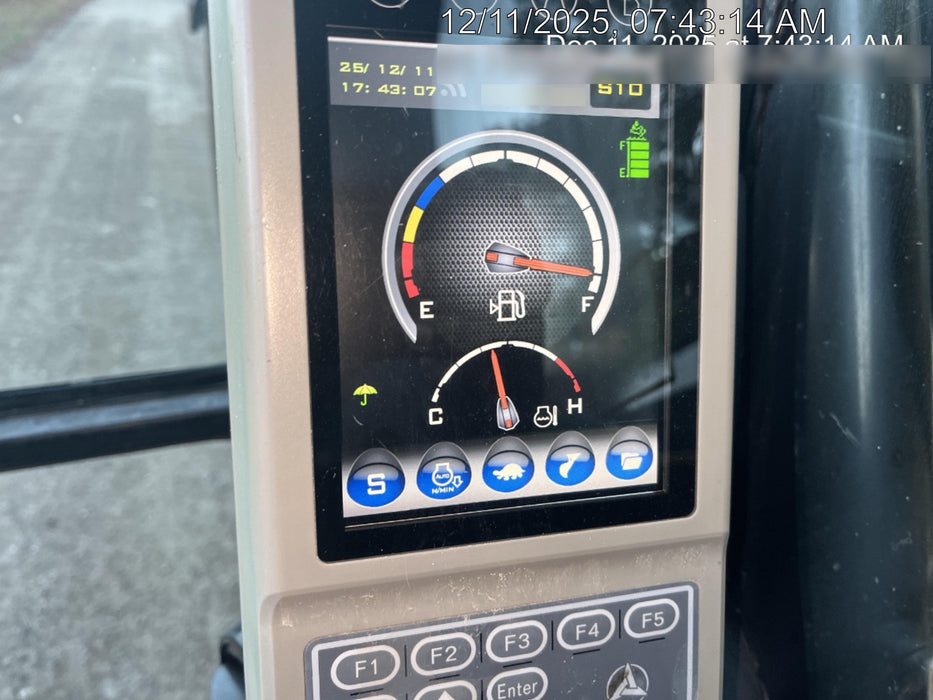 Sany SY135C SY135 Tier 4 - Cab, Hydraulic QC,  Buckets: 24" , 36" , Main Pin Hydraulic Thumb