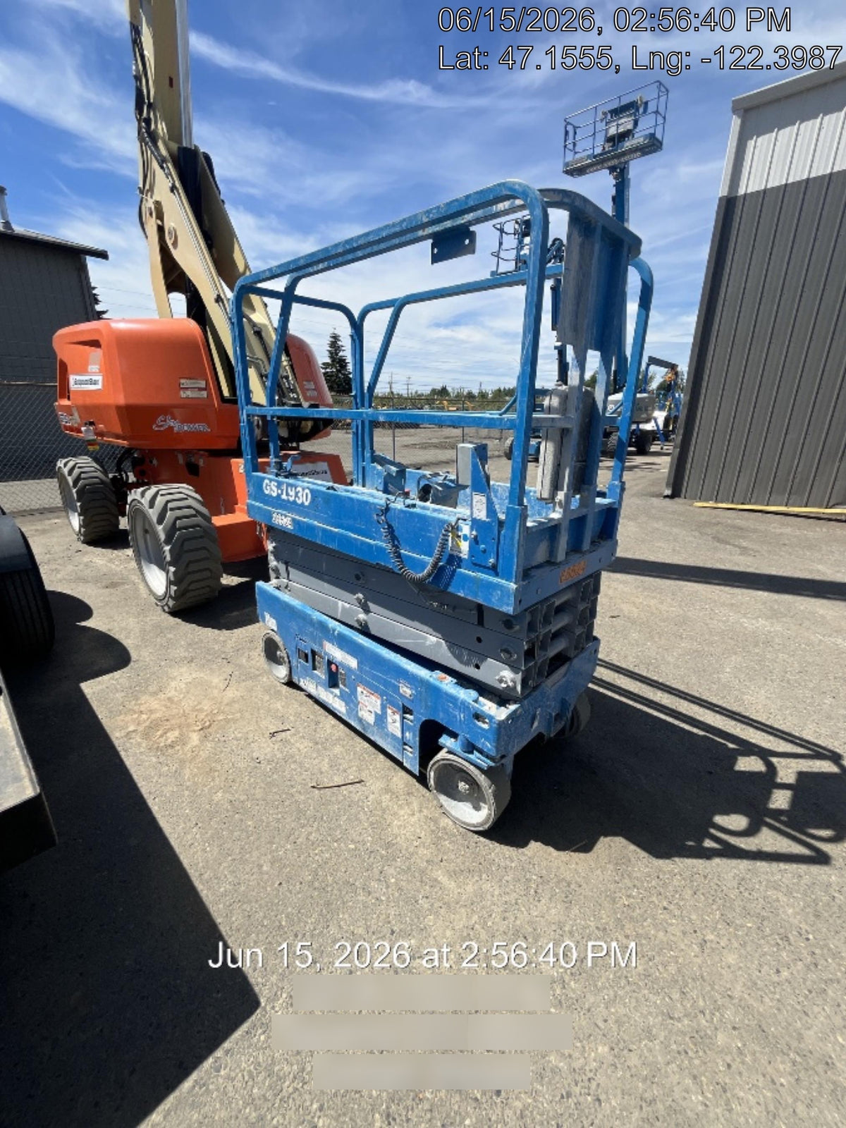 2020 Genie GS-1930 GENIE GS-1930