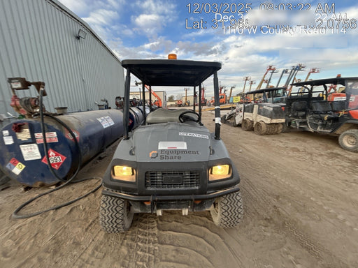 2021 Club Car CA1700D Canopy, Diesel, 4 Passenger