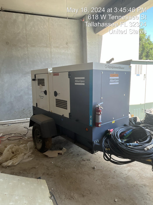 2022 ATLAS COPCO QAS 70