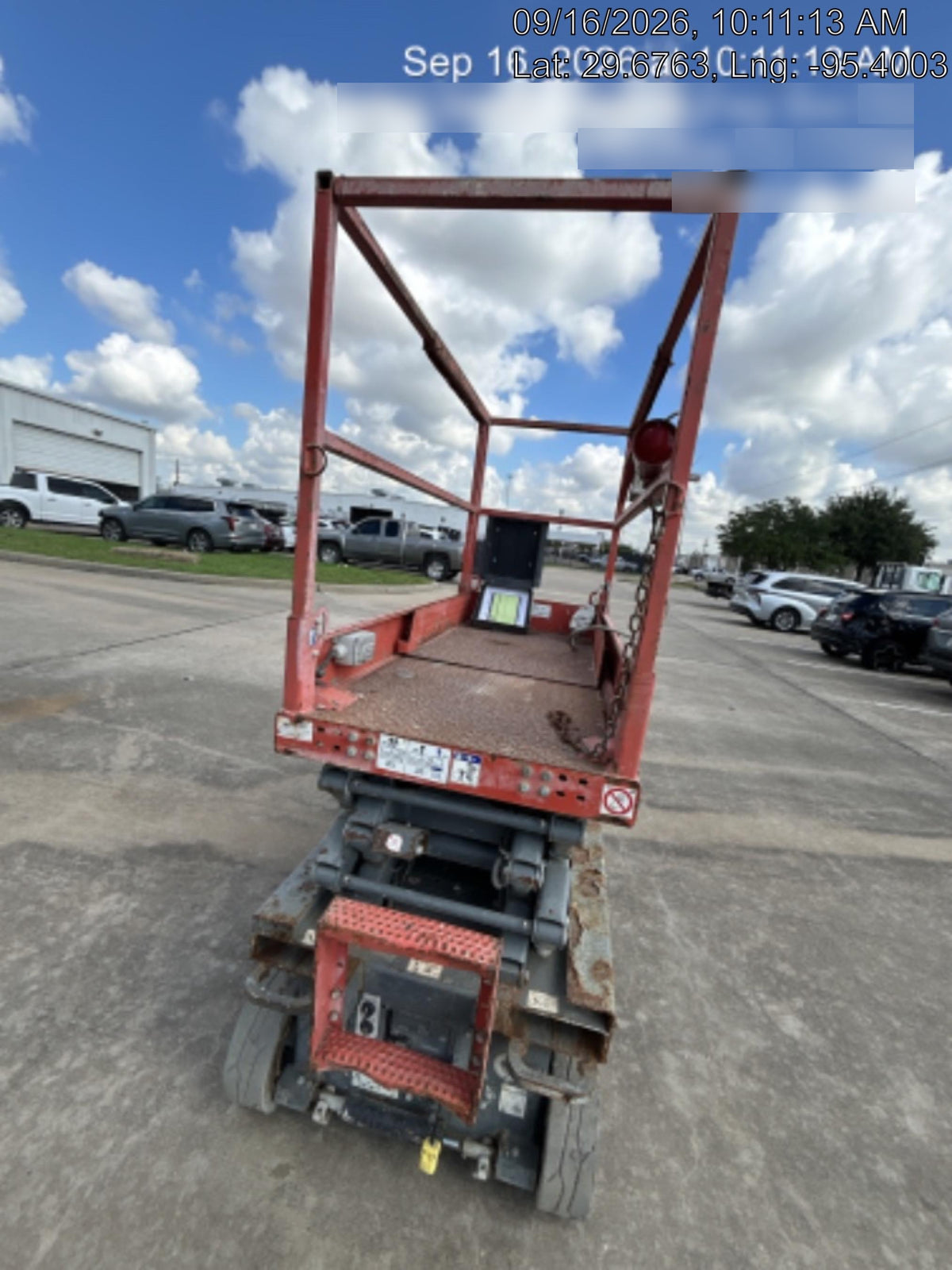 2017 Skyjack SJIII-3219 Standard
