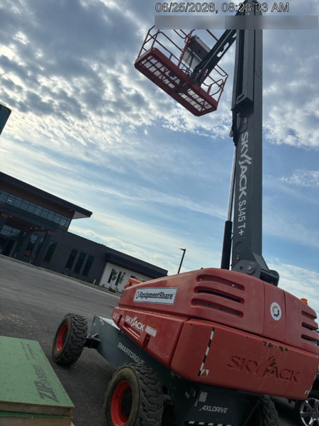 2022 SKYJACK SJ45T+