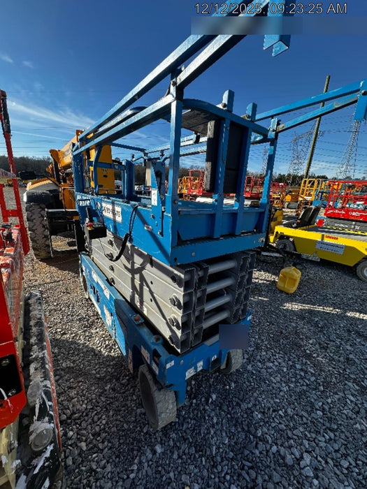 2019 Genie GS-3232 Standard Options