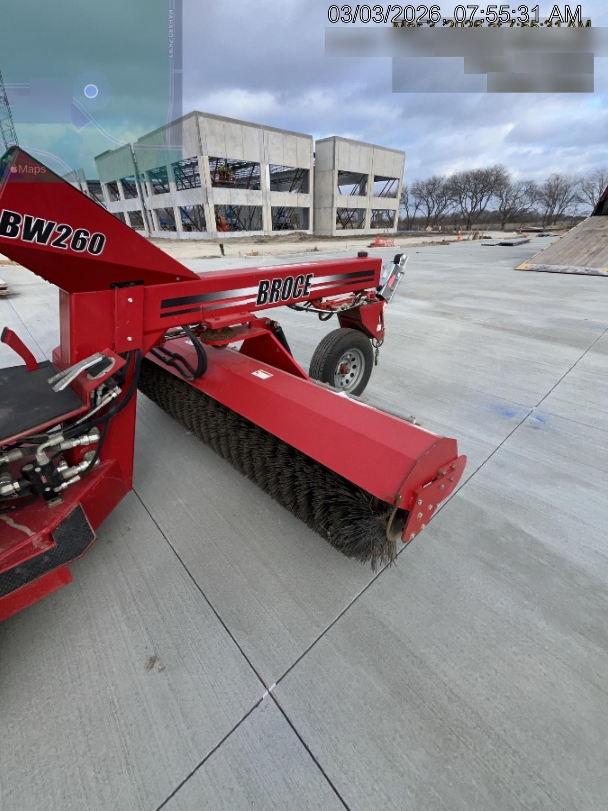 2022 BROCE BW260
