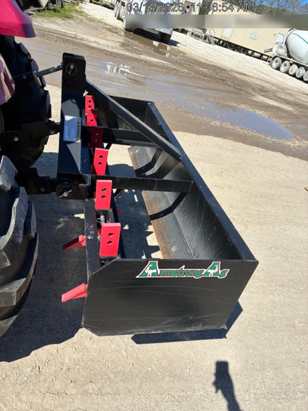 2025 ARMSTRONG AG MBB6 6' Box Blade
