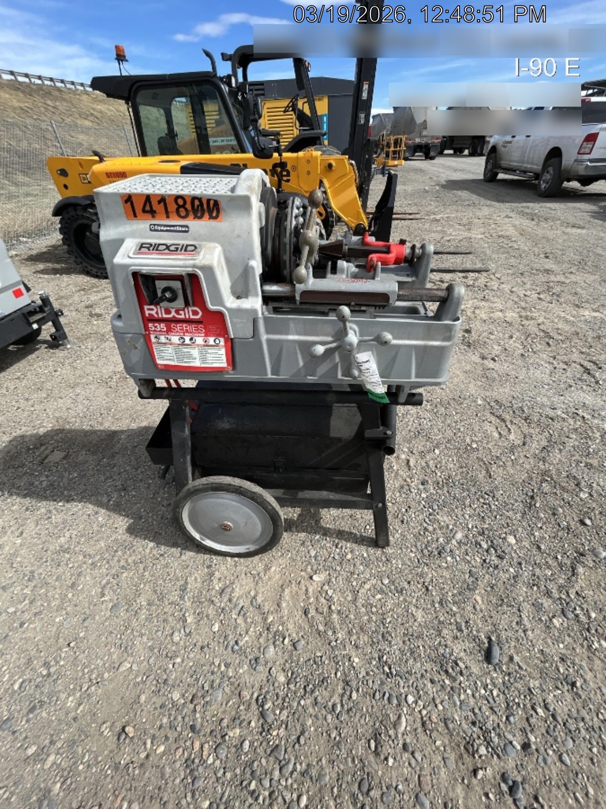 2021 RIDGID 535