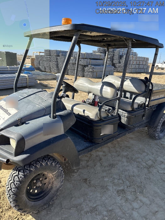 2022 Club Car CA1700D Canopy, Diesel, 4 Passenger