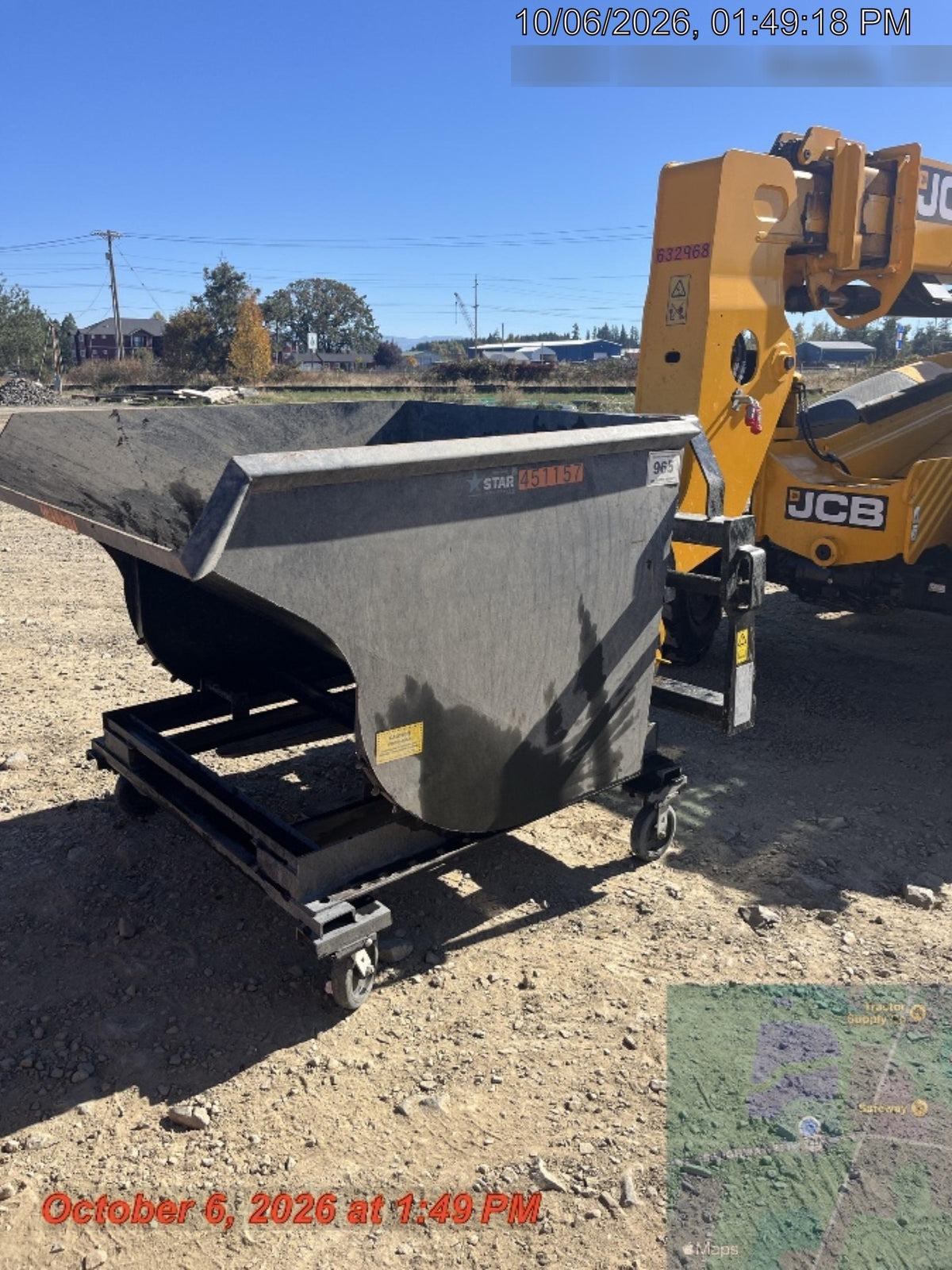 2024 STAR INDUSTRIES M-1820 - Self-Dump Hopper