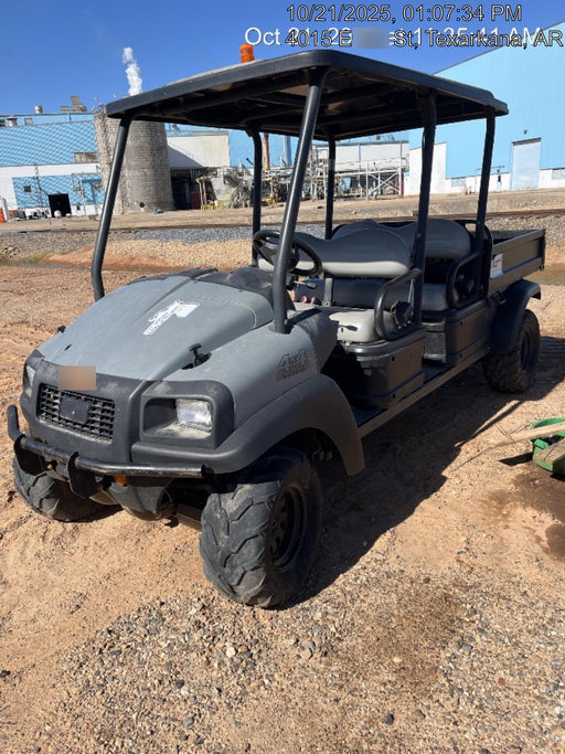 2019 Club Car CA1700D Diesel, 4-Seat, ROPS, AWD w/None