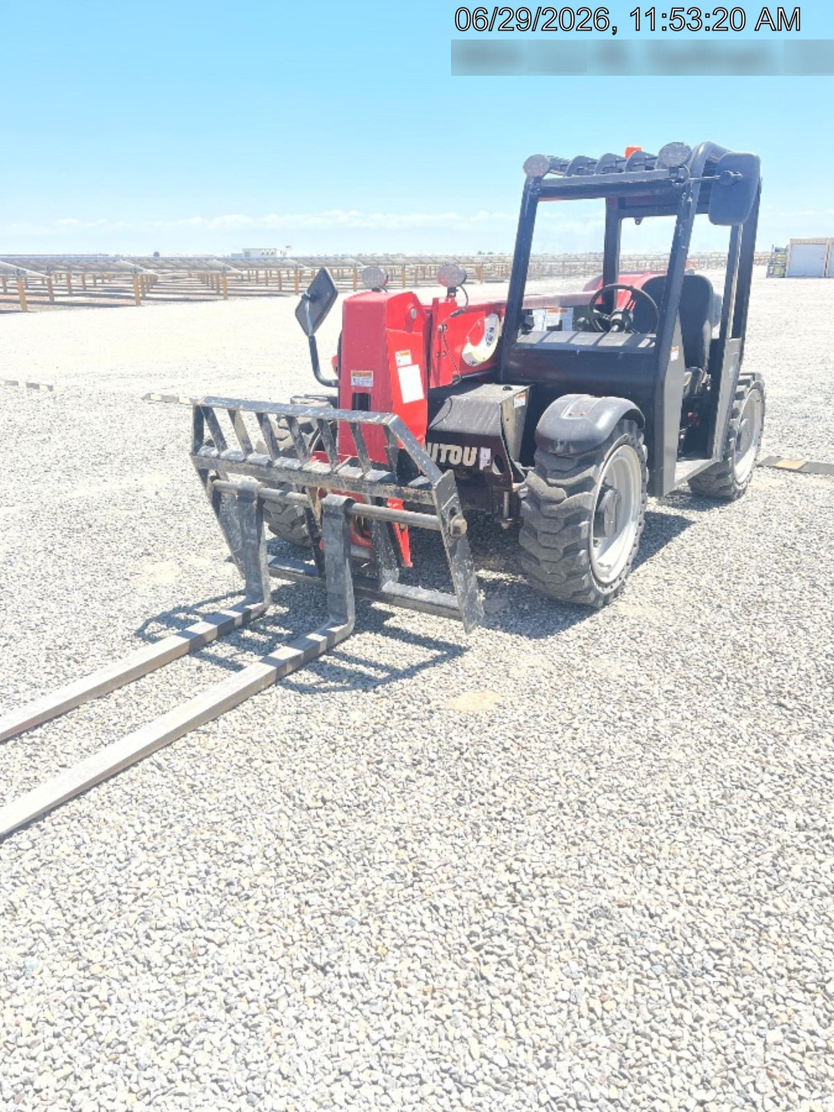2022 MANITOU MTA5519