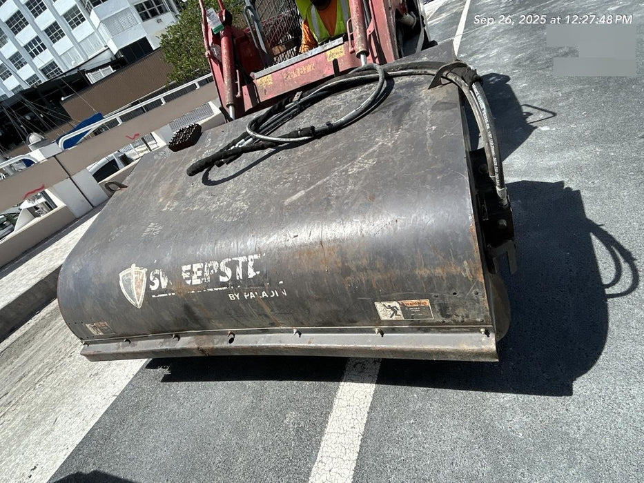 2019 PALADIN Sweepster SB72