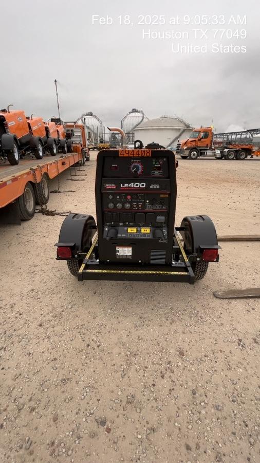 2025 LINCOLN ELECTRIC LE400