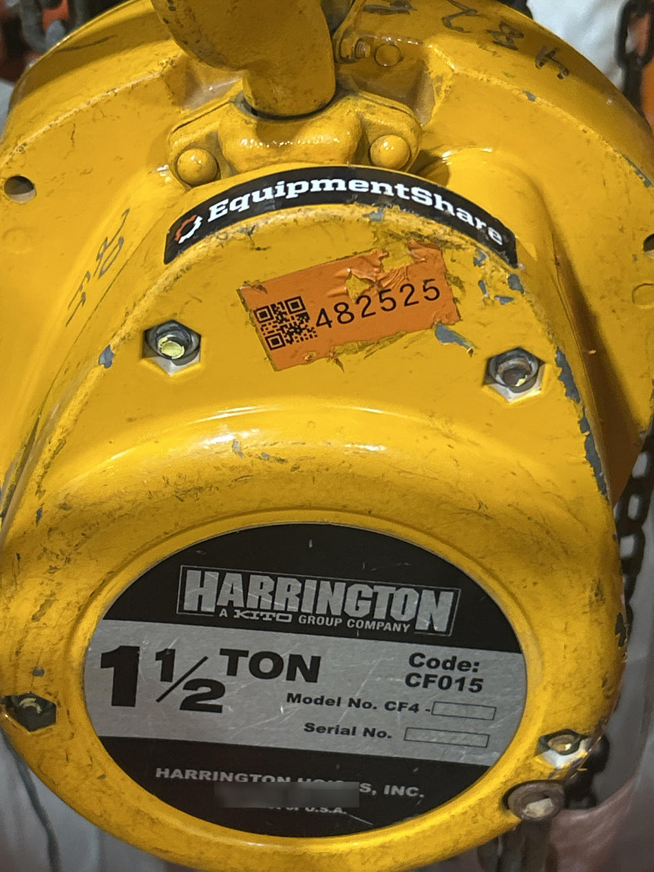2024 HARRINGTON CF015-20