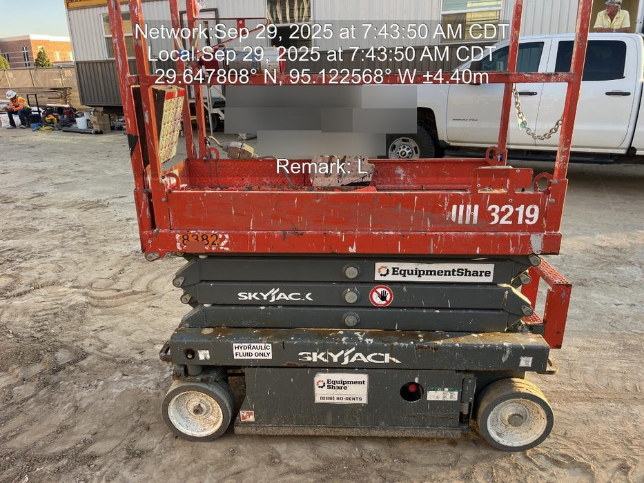 2018 SKYJACK SJIII-3219