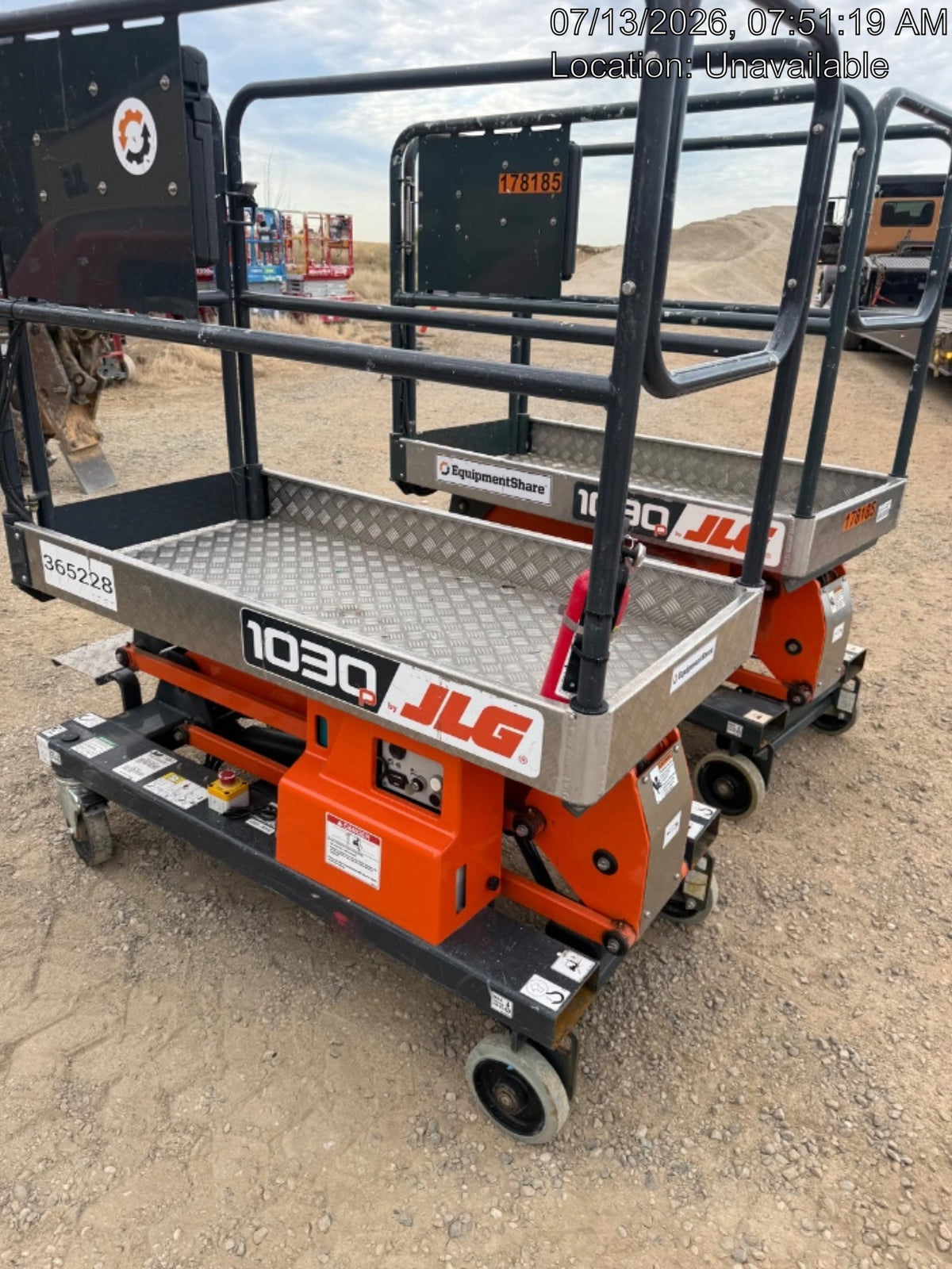 2023 JLG 1030P