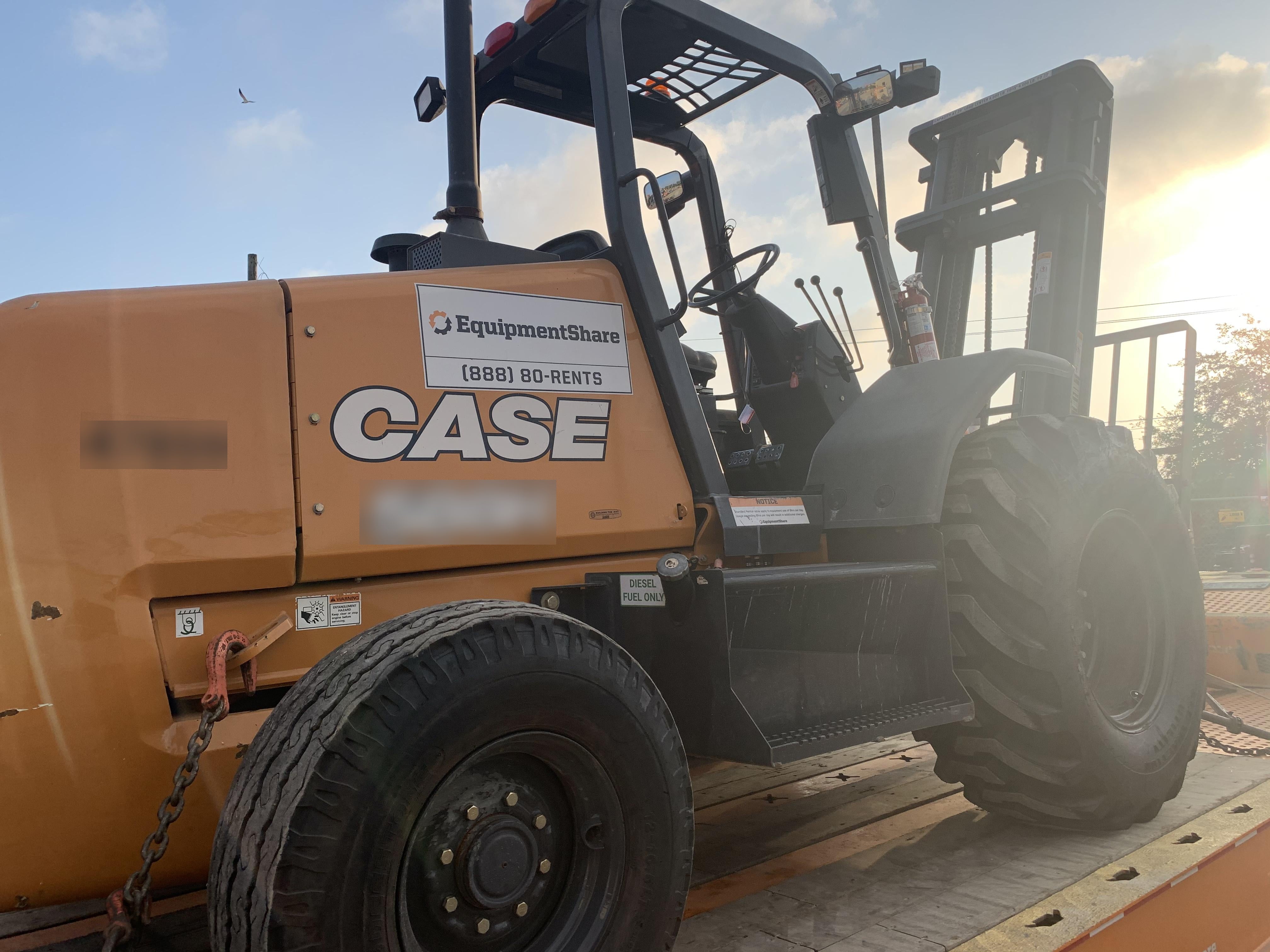 2018 CASE 588H