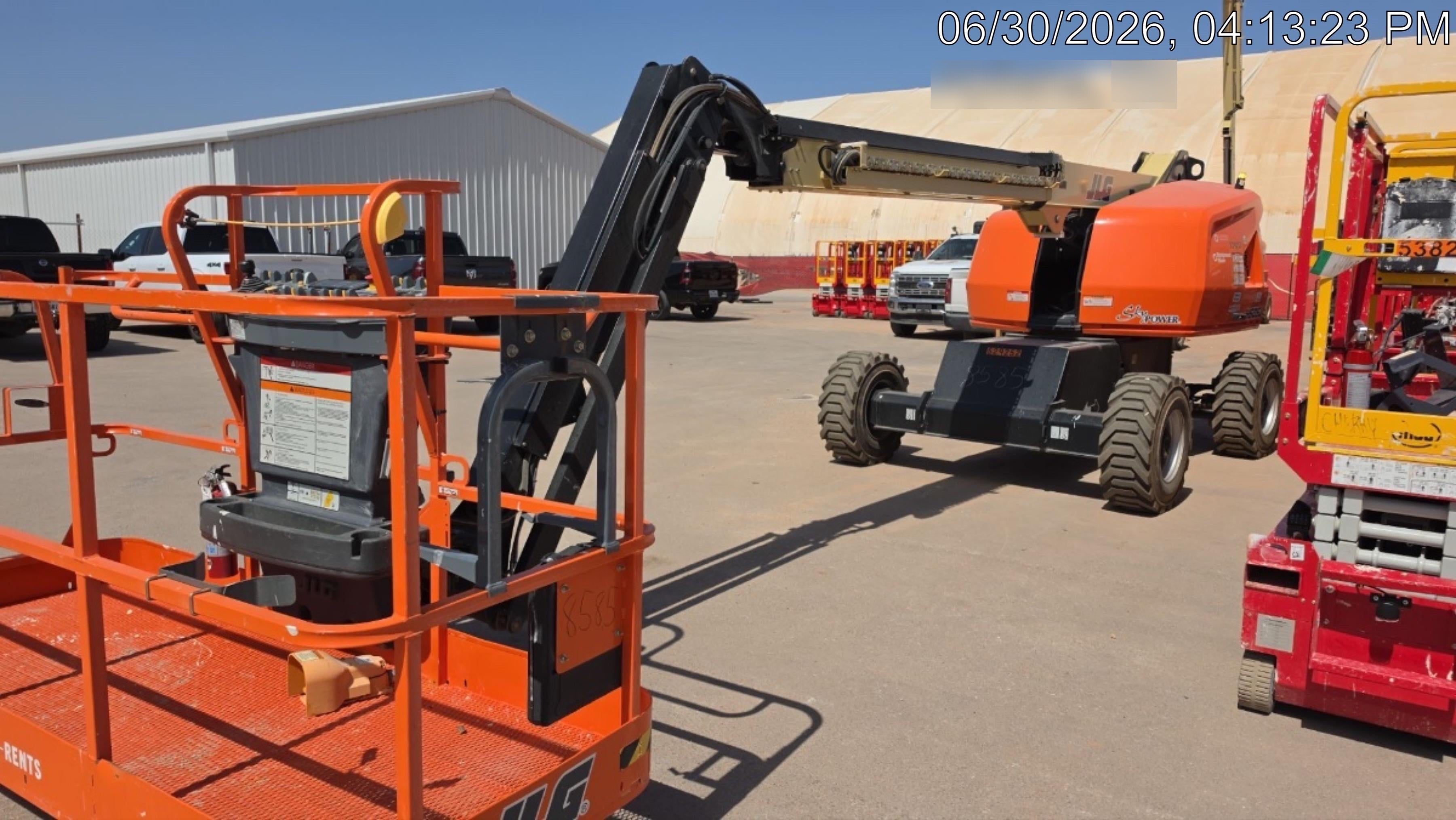 2025 JLG 460SJ