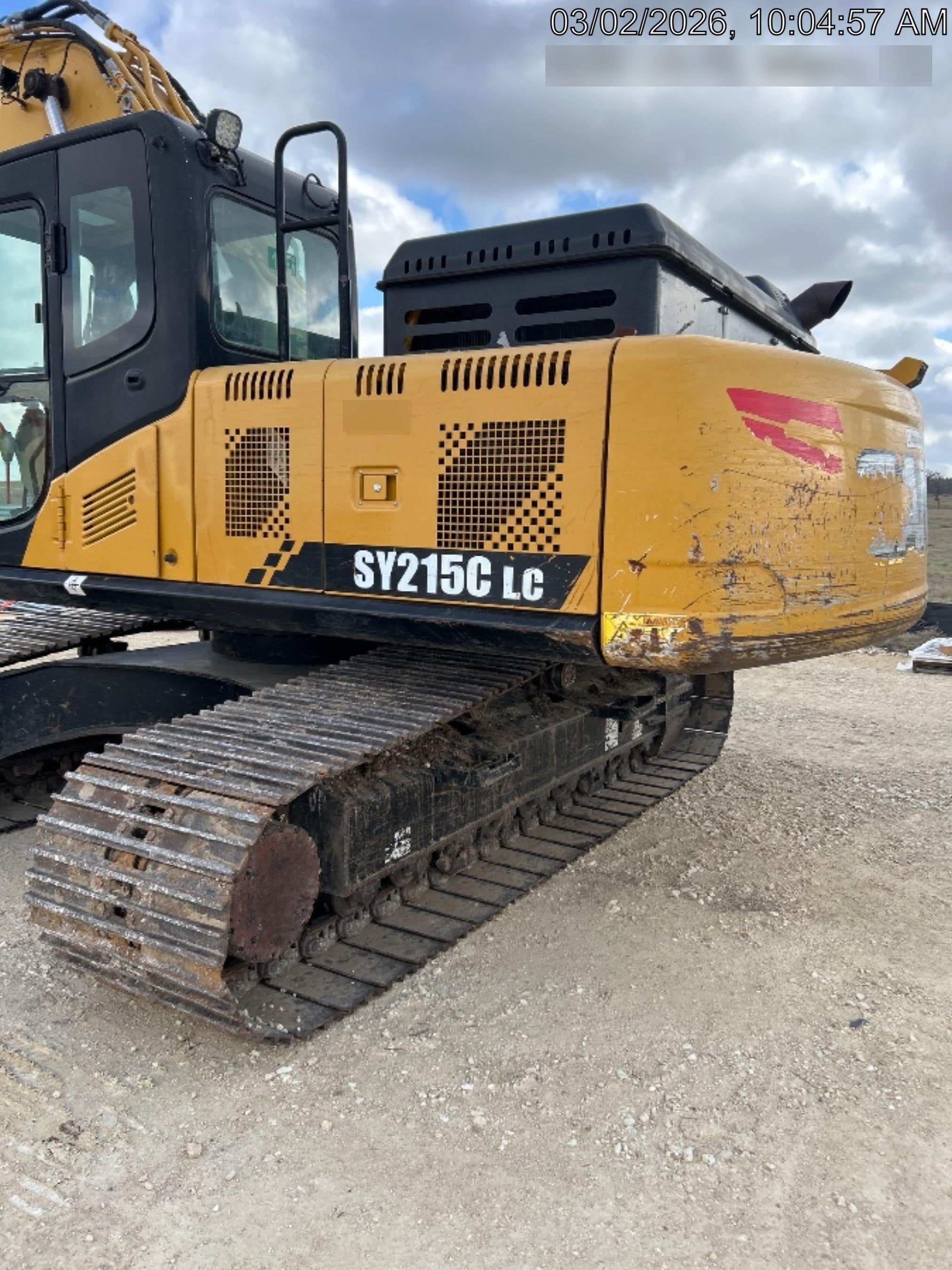 2019 SANY SY215