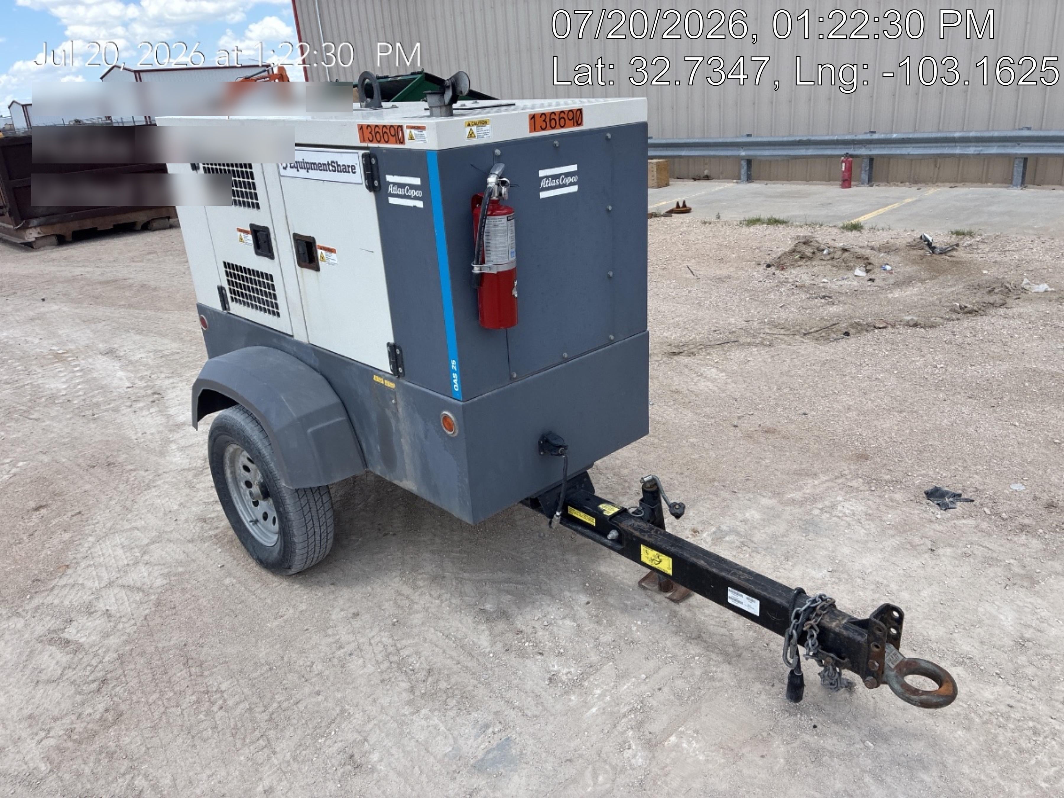 2021 ATLAS COPCO QAS25