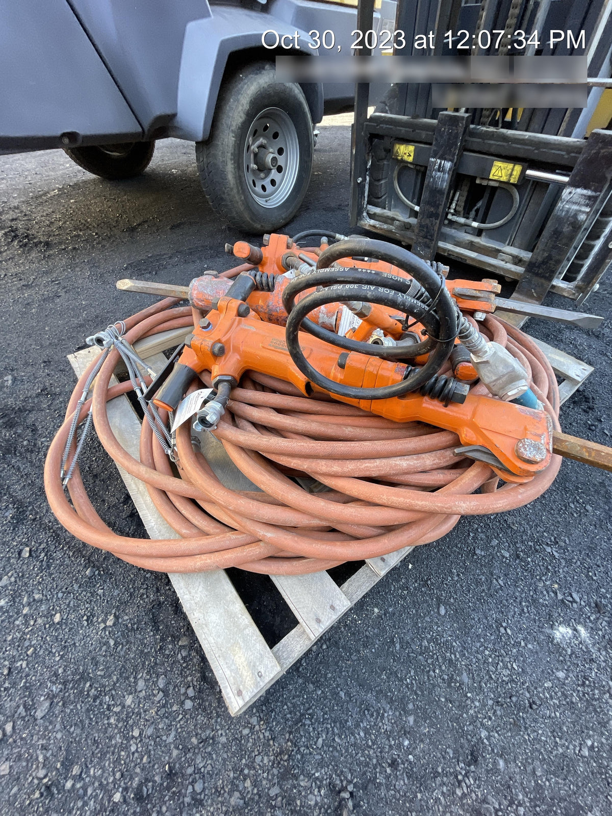 2021 MICHIGAN PNEUMATIC MP-TPB90-114