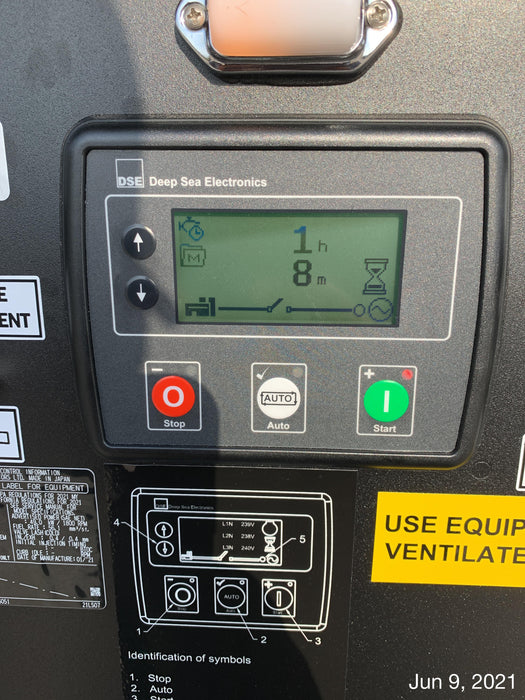 2021 ATLAS COPCO QAS45 CWK