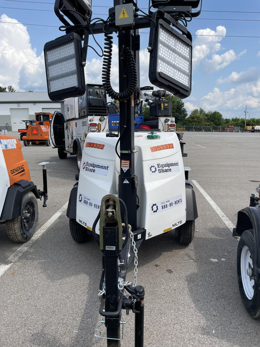 2023 Generac MLT2 Diesel, Flex Switch 120V Input, Powerzone Controller, (4) 320W LED Lights, 4kW Generator, 39.9 Gal Fuel Tank, 2" Ball, T3