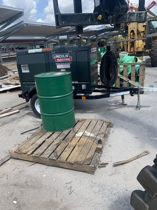 2021 LINCOLN ELECTRIC Dual Maverick 200/200X