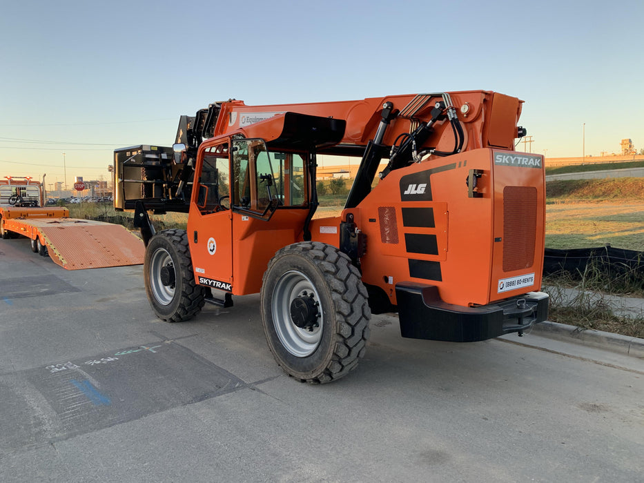 2020 Skytrak 12054 74Hp, Cab/Heat/Air, FF Tires, Work Lights, Beacon, Aux Hydraulics, Back up Alarm, Lifting Eye, ES Decals