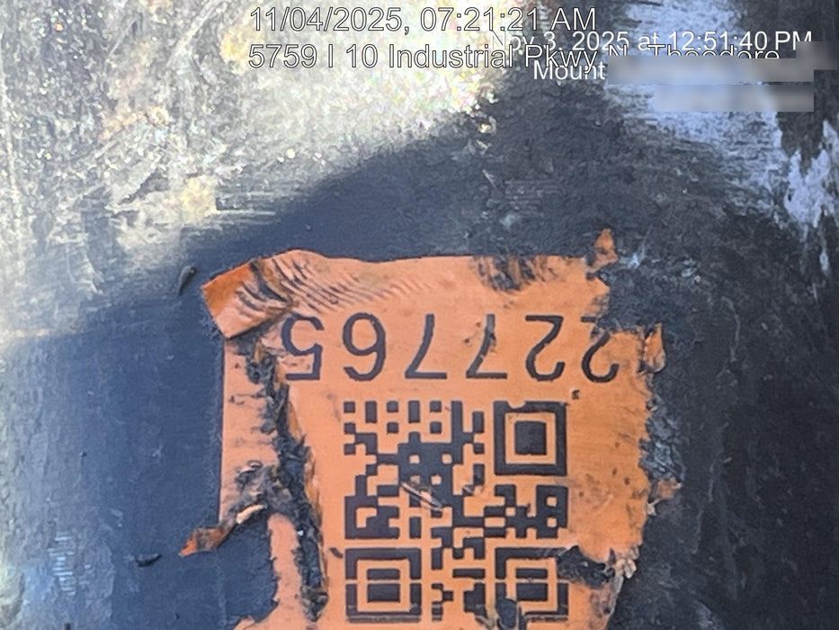 2022 MICHIGAN PNEUMATIC MP-133-ORANGE-NEP