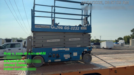 2016 Genie GS-3232 Genie 3232 Scissor Lift