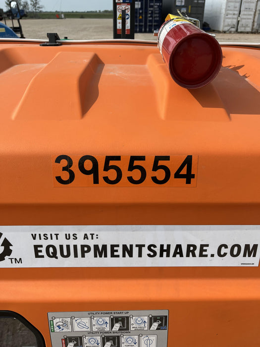 2024 Generac MLT2 Diesel, Flex Switch 120V Input, Powerzone Controller, 
(4) 320W LED Lights, 4kW Generator, 39.9 Gal Fuel Tank, 2" Ball, T3