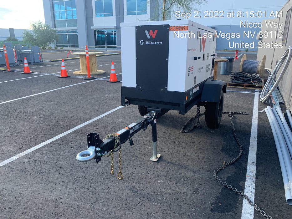 2022 WACKER NEUSON G25