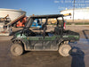 Kawasaki Mule PRO-DXT Standard Options, Backup Alarm, Beacon, Plastic Hard Top, Poly Windshield, Horn Kit