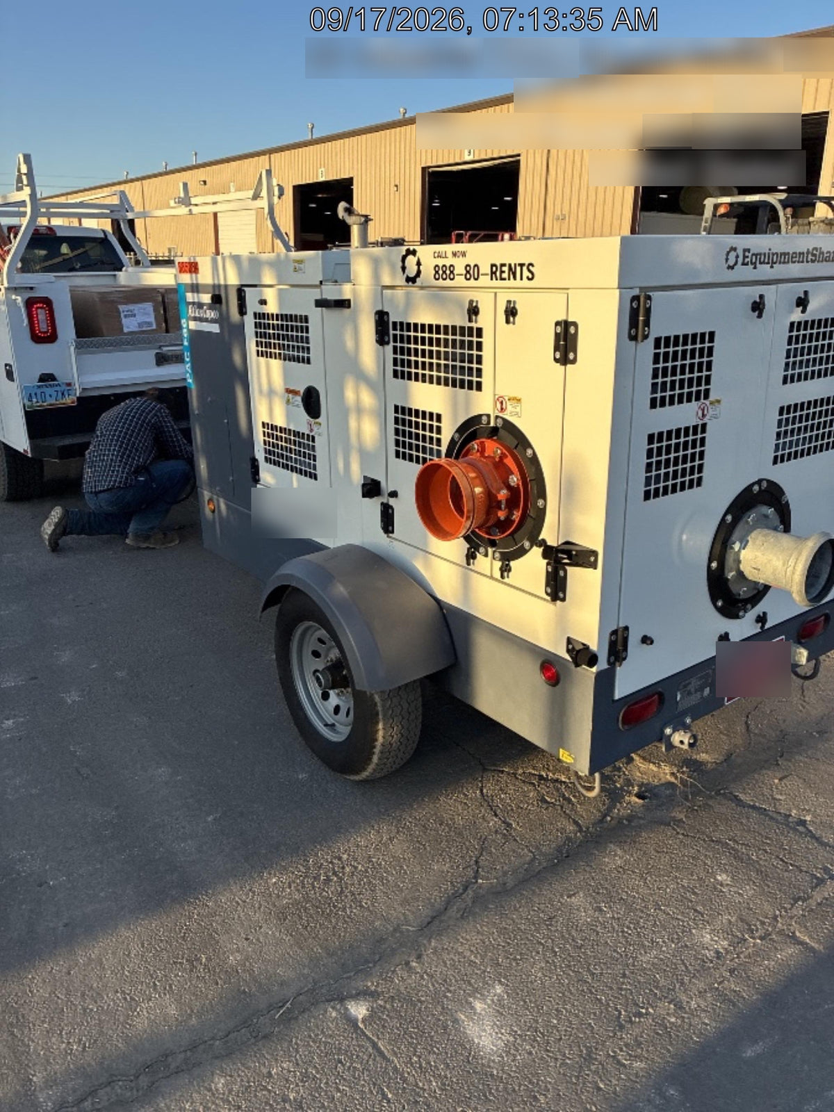2023 ATLAS COPCO PAC F66 KD-S